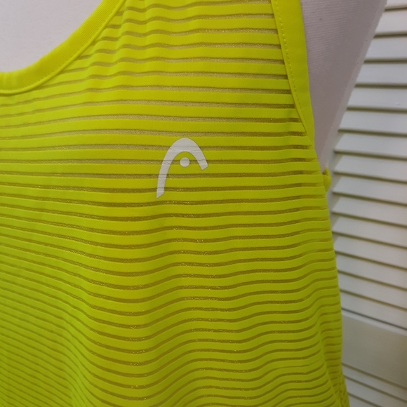 Head racerback athletic top sz large *A - Picture 2 of 5